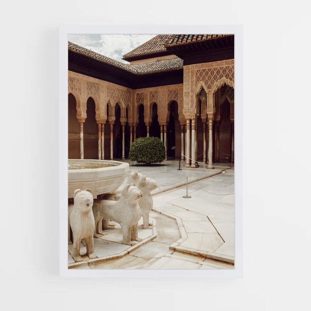 ap-alhambra-12 cadre Blanc