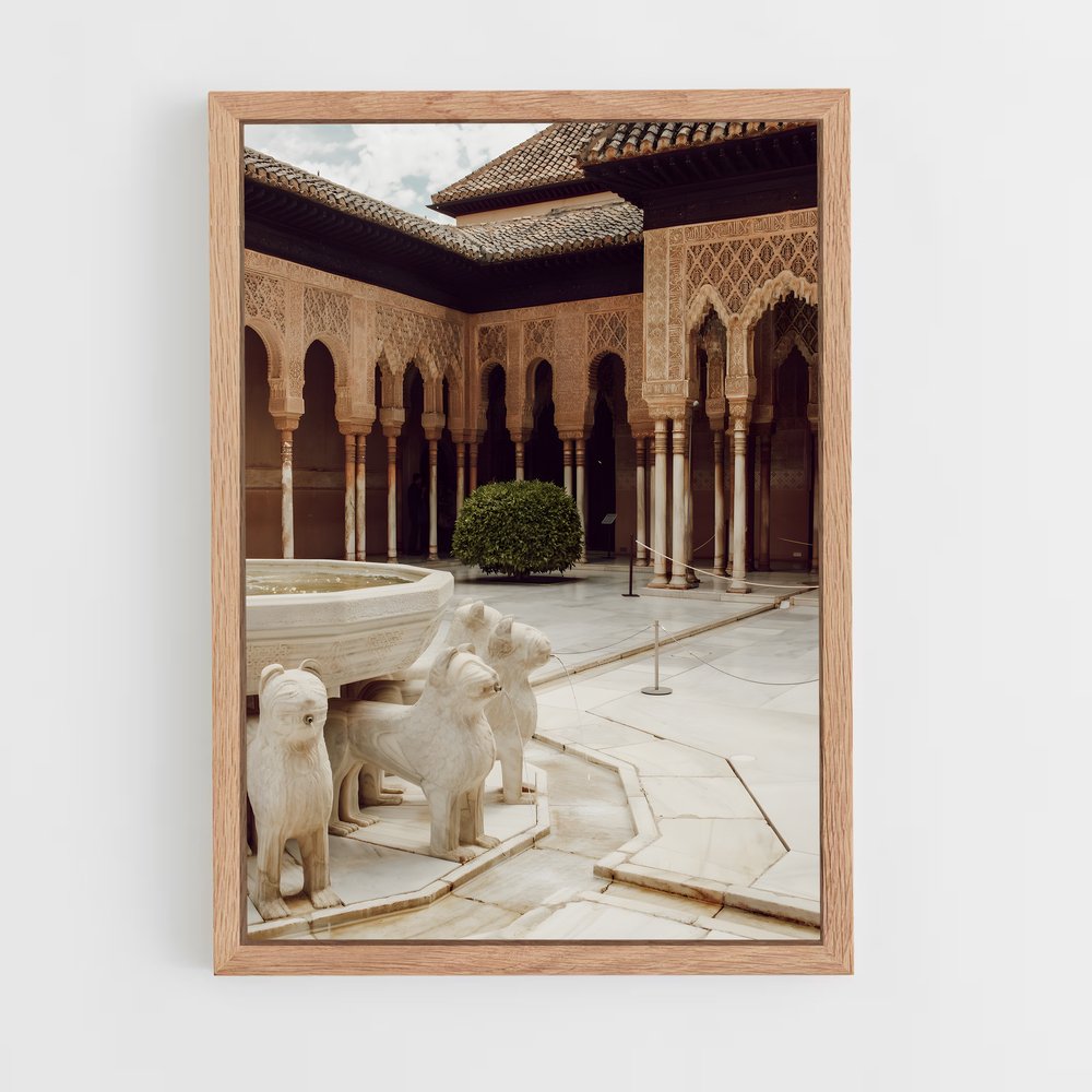 ap-alhambra-12 cadre Bois clair