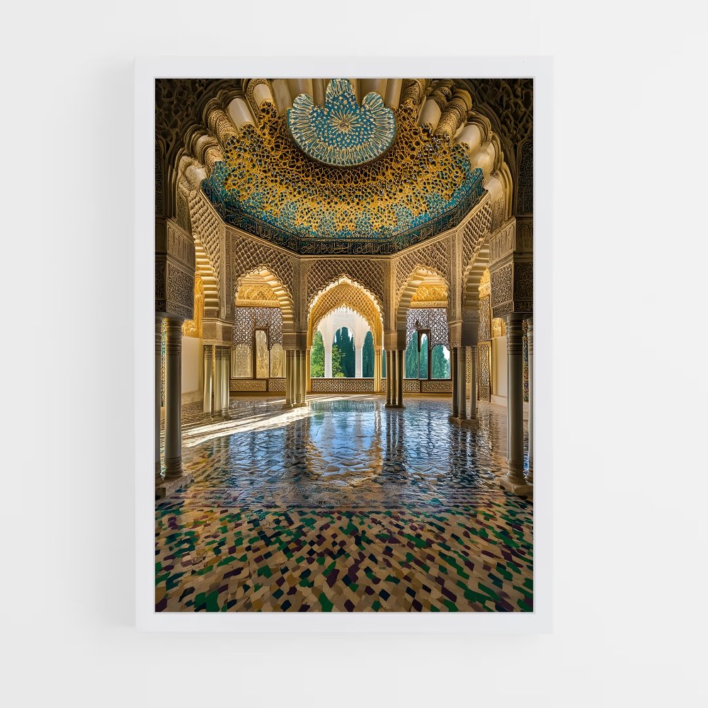 ap-alhambra-3 cadre Blanc