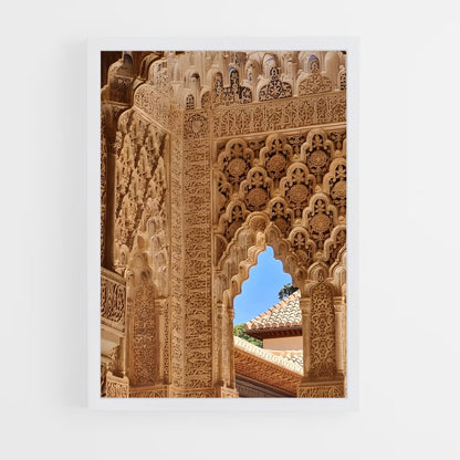 ap-alhambra-4 cadre Blanc