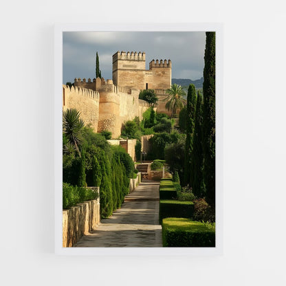 ap-alhambra-7 cadre Blanc