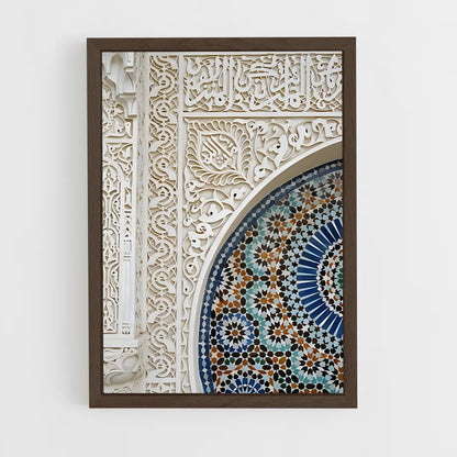 ap-alhambra-8 cadre Bois foncé