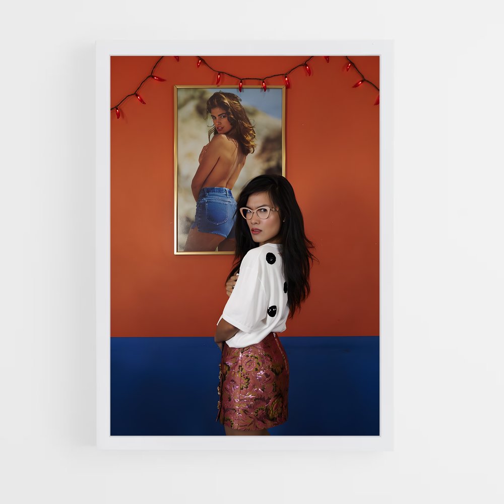 ap-ali wong-2 cadre Blanc
