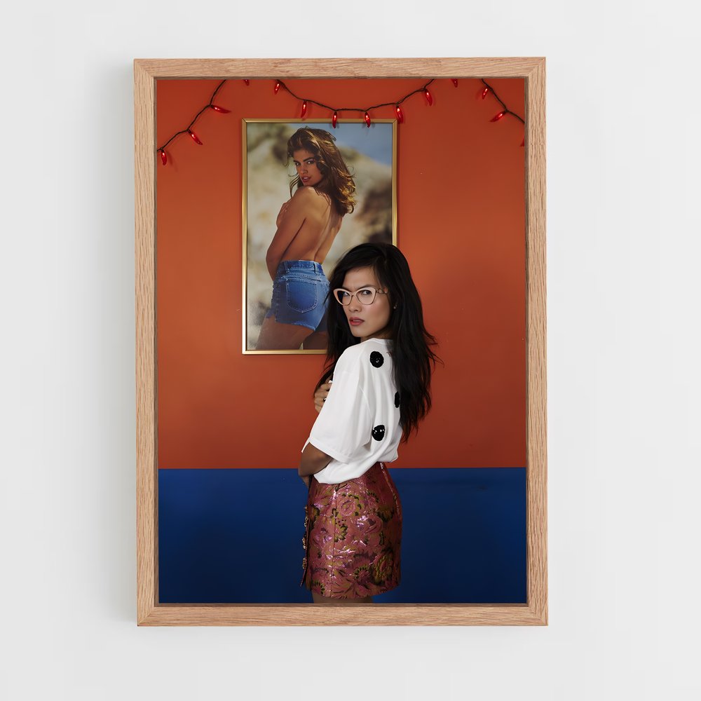 ap-ali wong-2 cadre Bois clair