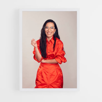 ap-ali wong-6 cadre Blanc