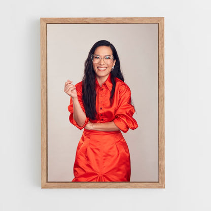 ap-ali wong-6 cadre Bois clair