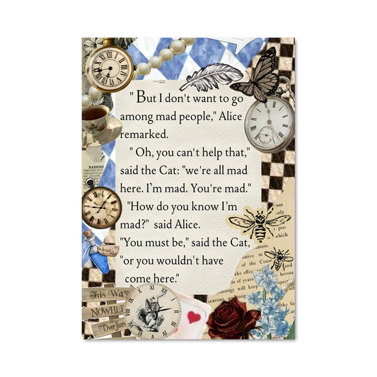 Poster Le Temps d'Alice