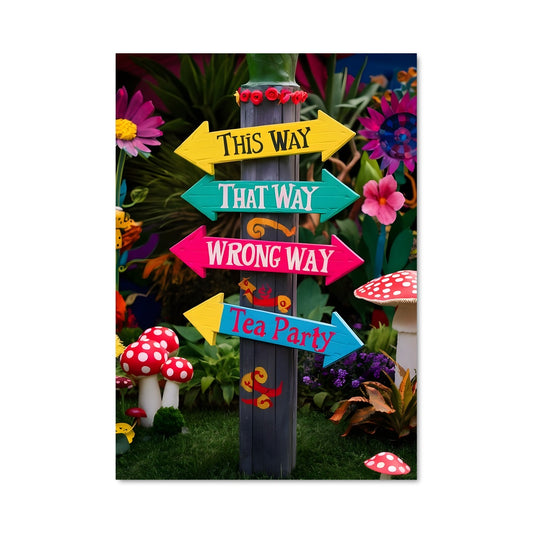 Poster Les Directions d'Alice