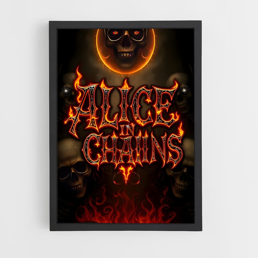 ap-alice in chains-3 cadre Noir