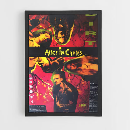 ap-alice in chains-5 cadre Noir