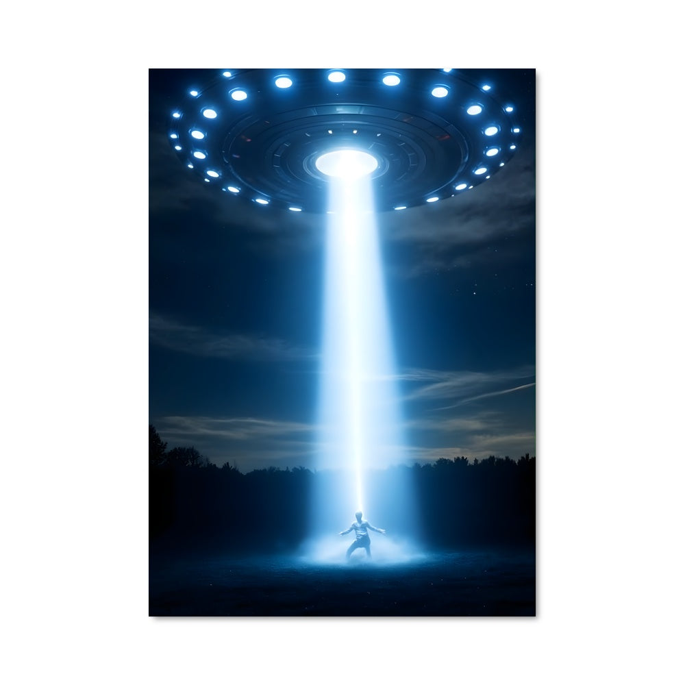 Poster Enlèvement Céleste