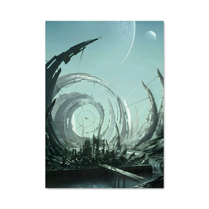 Poster Cosmic Metropolis