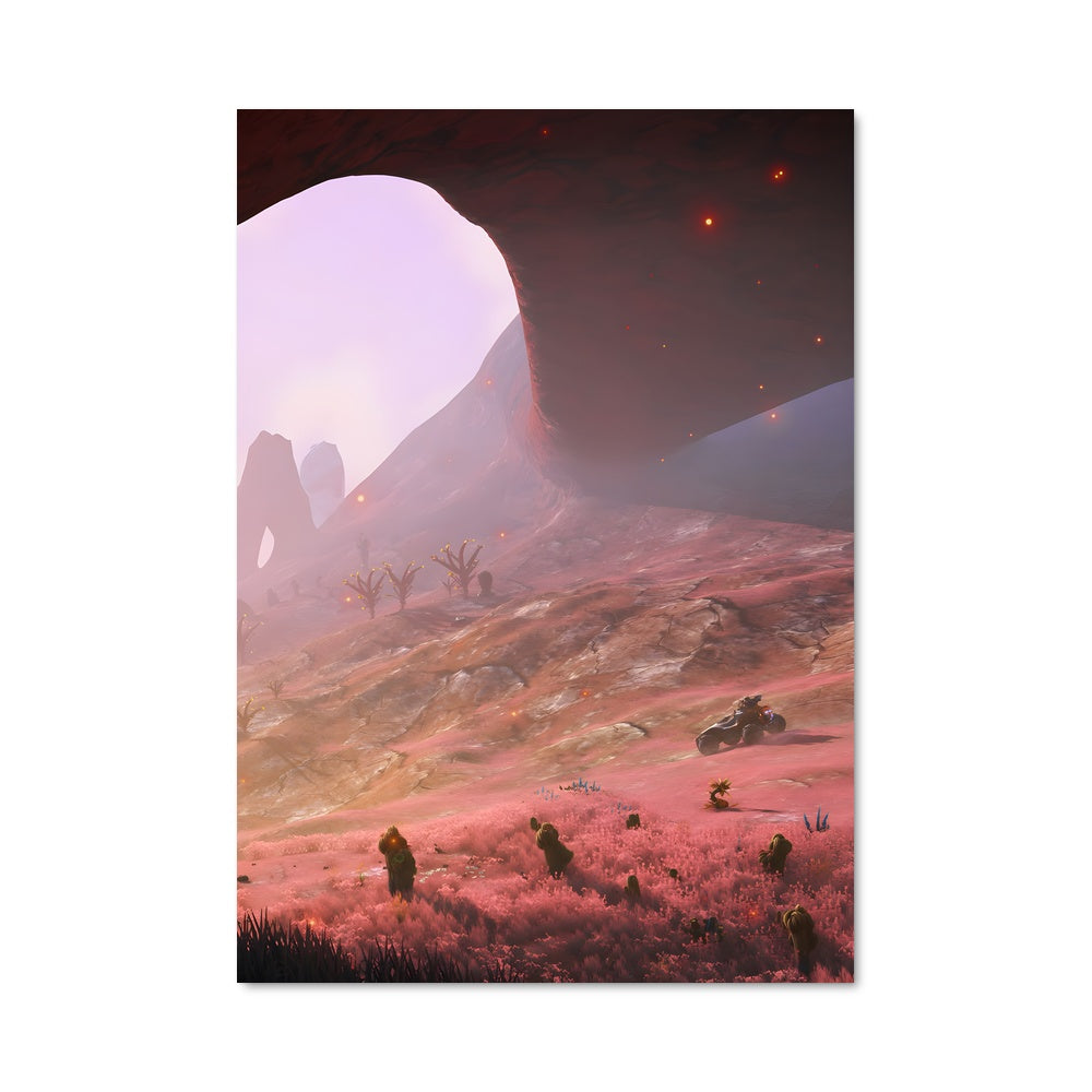 Poster La Caverne des Anciens