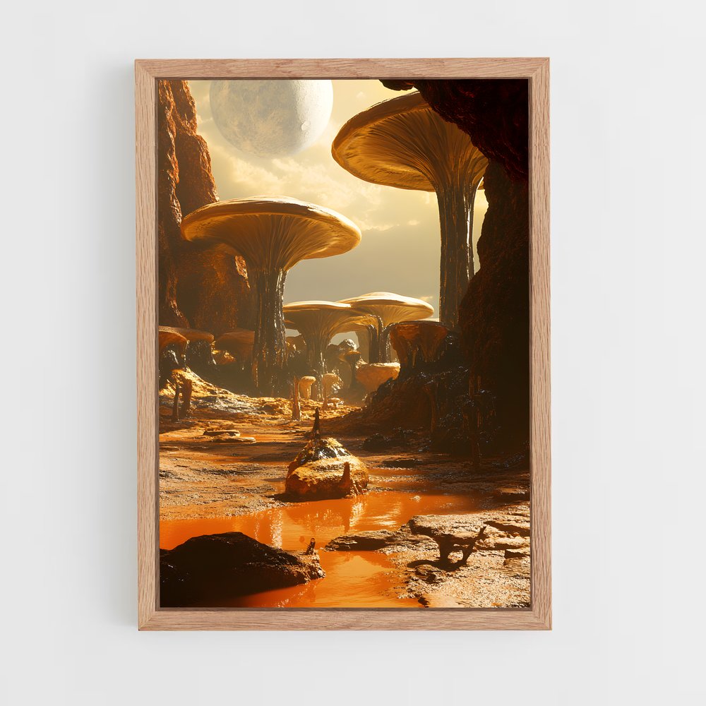 ap-alien civilization-16 cadre Bois clair