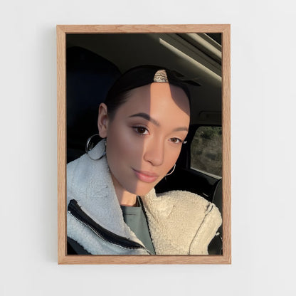 ap-alisha marie-3 cadre Bois clair