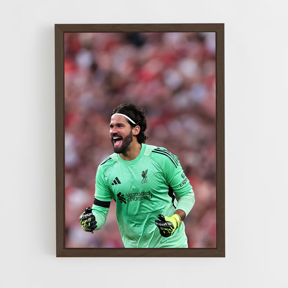 ap-alisson becker-2 cadre Bois foncé