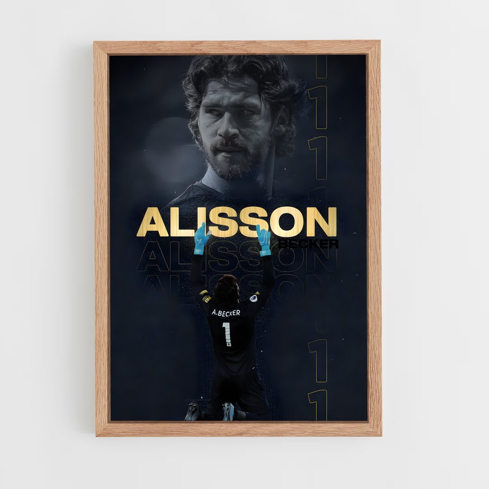 ap-alisson becker-3 cadre Bois clair
