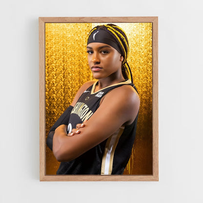 ap-aliyah edwards-1 cadre Bois clair