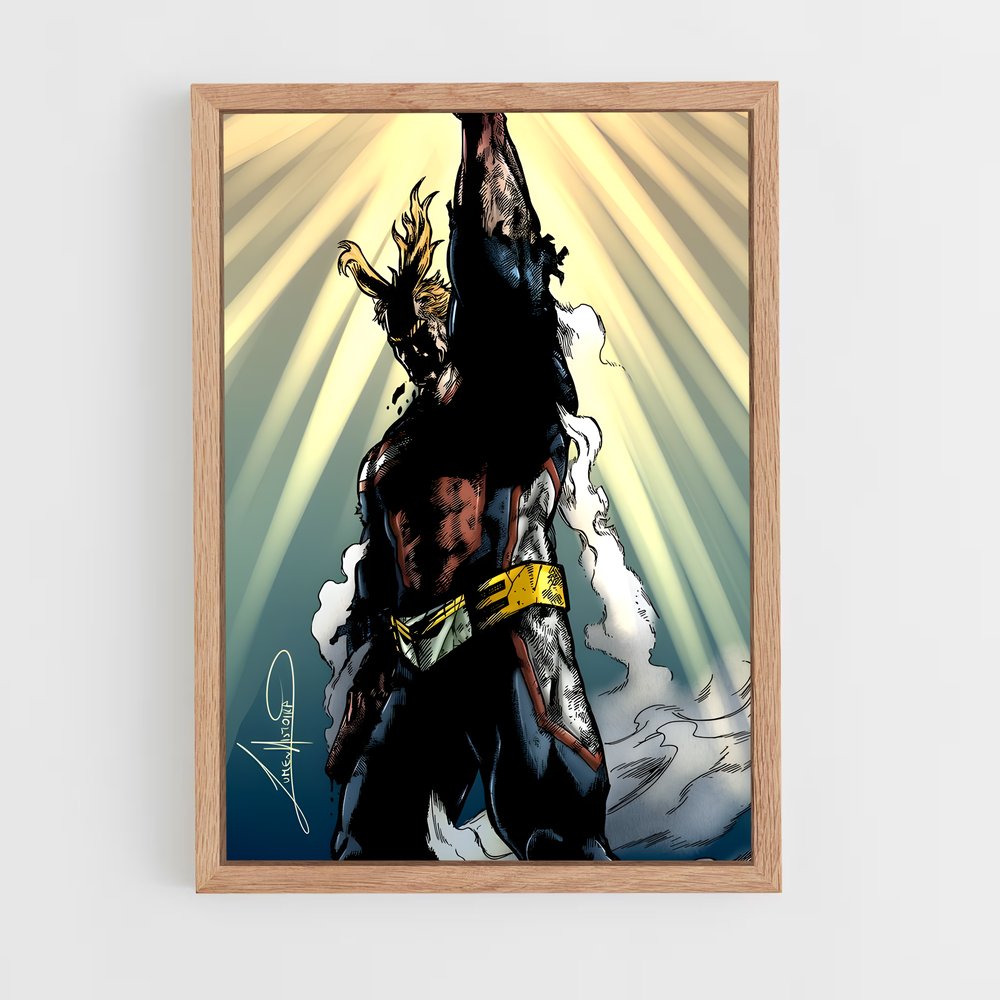ap-all might-1 cadre Bois clair