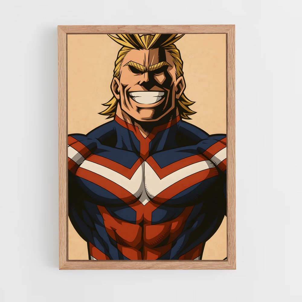 ap-all might-2 cadre Bois clair