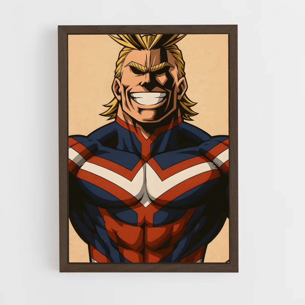 ap-all might-2 cadre Bois foncé