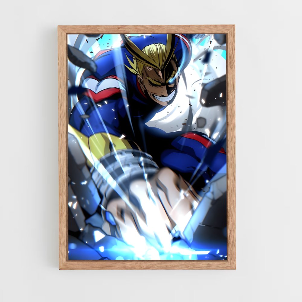 ap-all might-3 cadre Bois clair