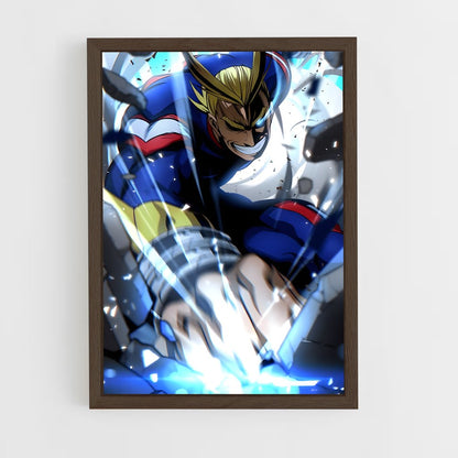ap-all might-3 cadre Bois foncé