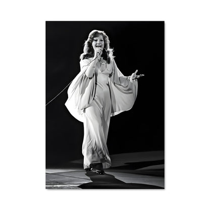 Poster Étoile Blanche