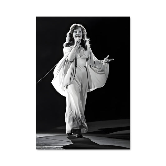 Poster Étoile Blanche