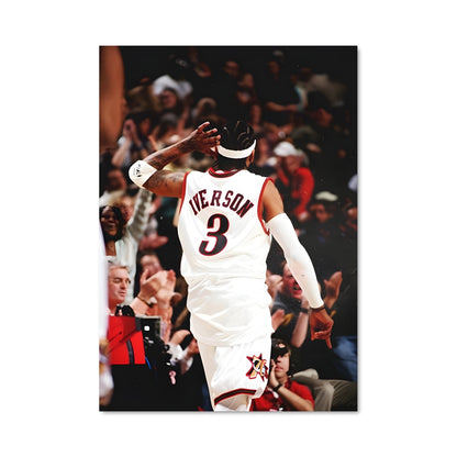 Poster Air Iverson Flight
