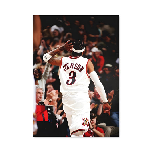 Poster Air Iverson Flight