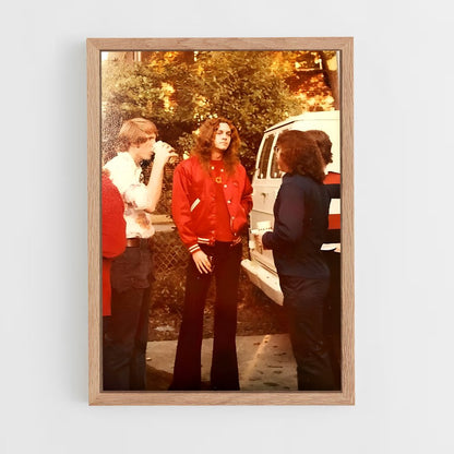 ap-allen collins-3 cadre Bois clair