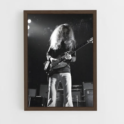 ap-allen collins-4 cadre Bois foncé