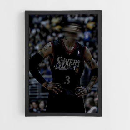 ap-allen iverson-7 cadre Noir