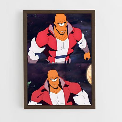 ap-allen the alien-5 cadre Bois foncé