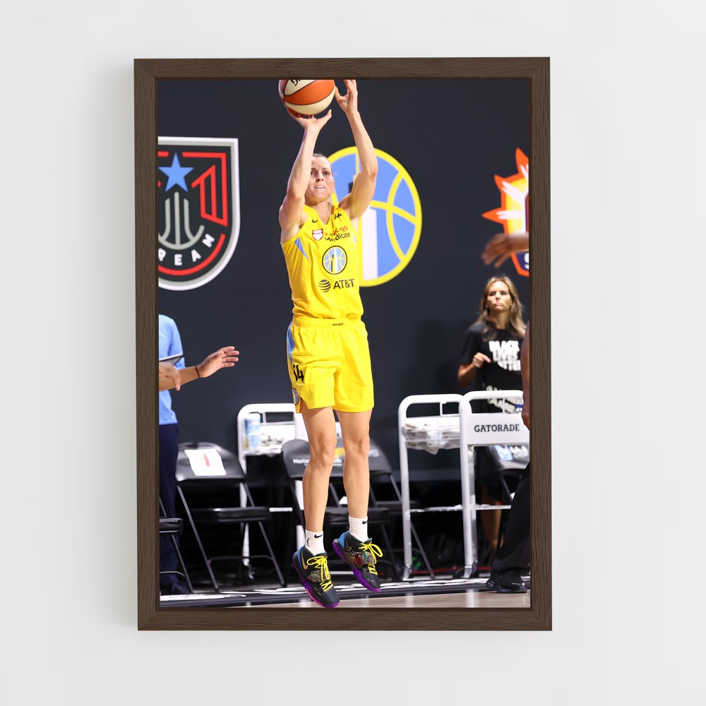 ap-allie quigley-1 cadre Bois foncé