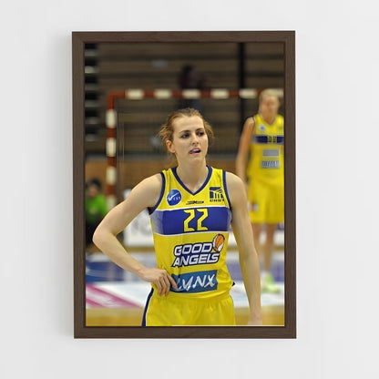 ap-allie quigley-2 cadre Bois foncé