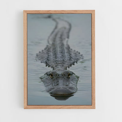 ap-alligator-2 cadre Bois clair
