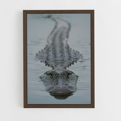 ap-alligator-2 cadre Bois foncé