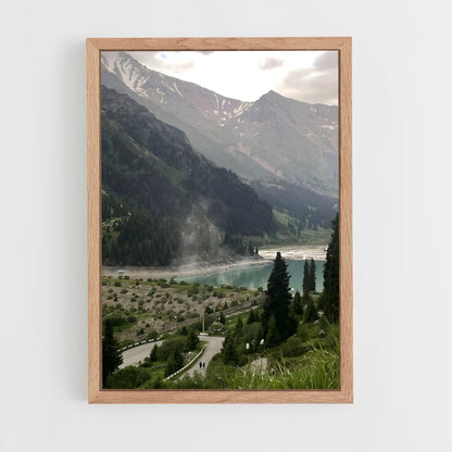 ap-almaty-11 cadre Bois clair