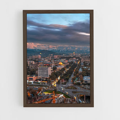 ap-almaty-6 cadre Bois foncé