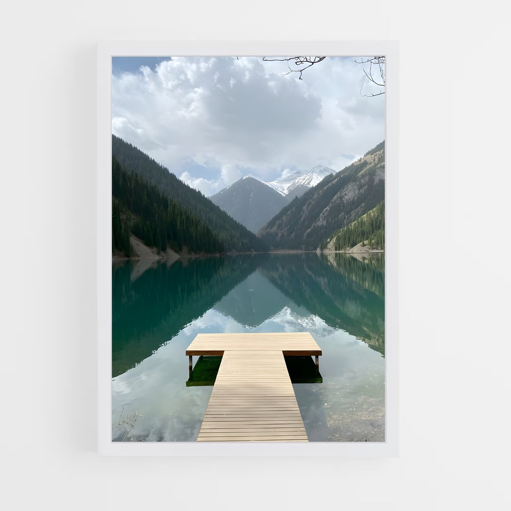 ap-almaty-9 cadre Blanc