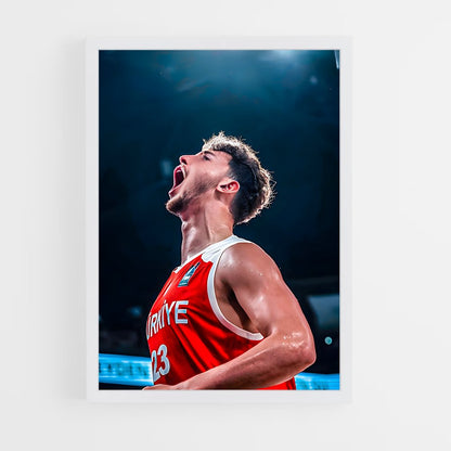 ap-alperen sengun-1 cadre Blanc