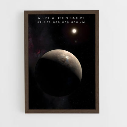 ap-alpha centauri-2 cadre Bois foncé