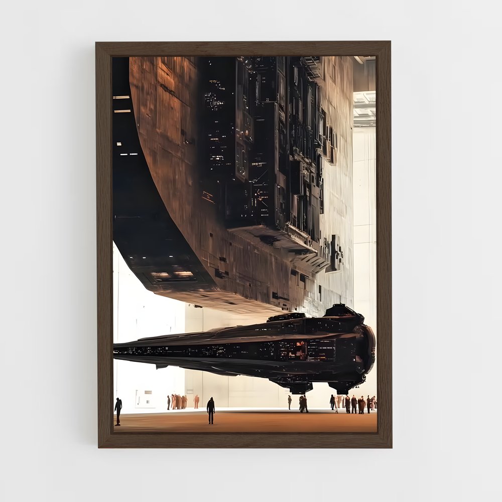 ap-alpha centauri-4 cadre Bois foncé