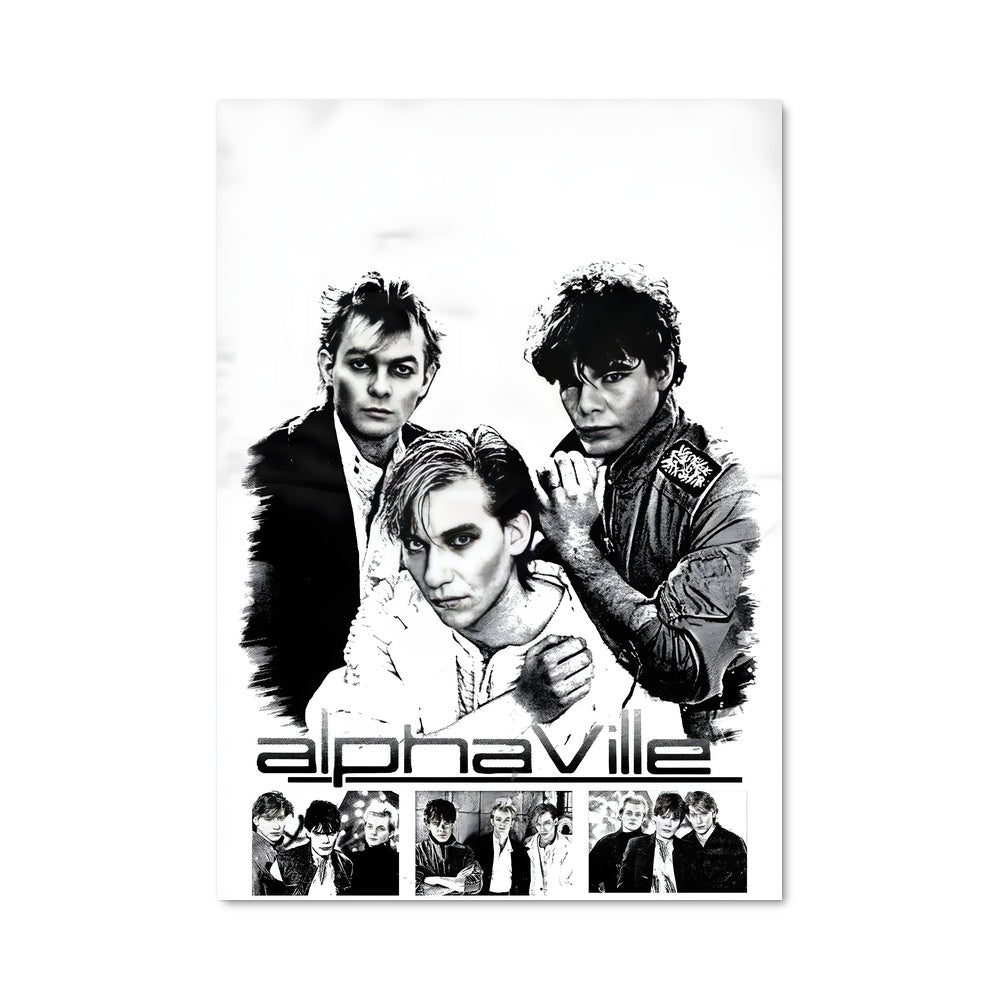 Poster Futur Synthétique