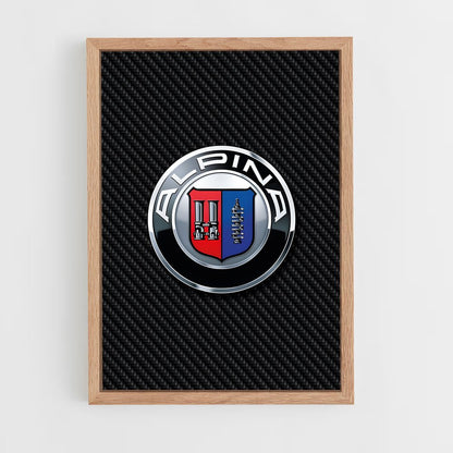 ap-alpina-1 cadre Bois clair