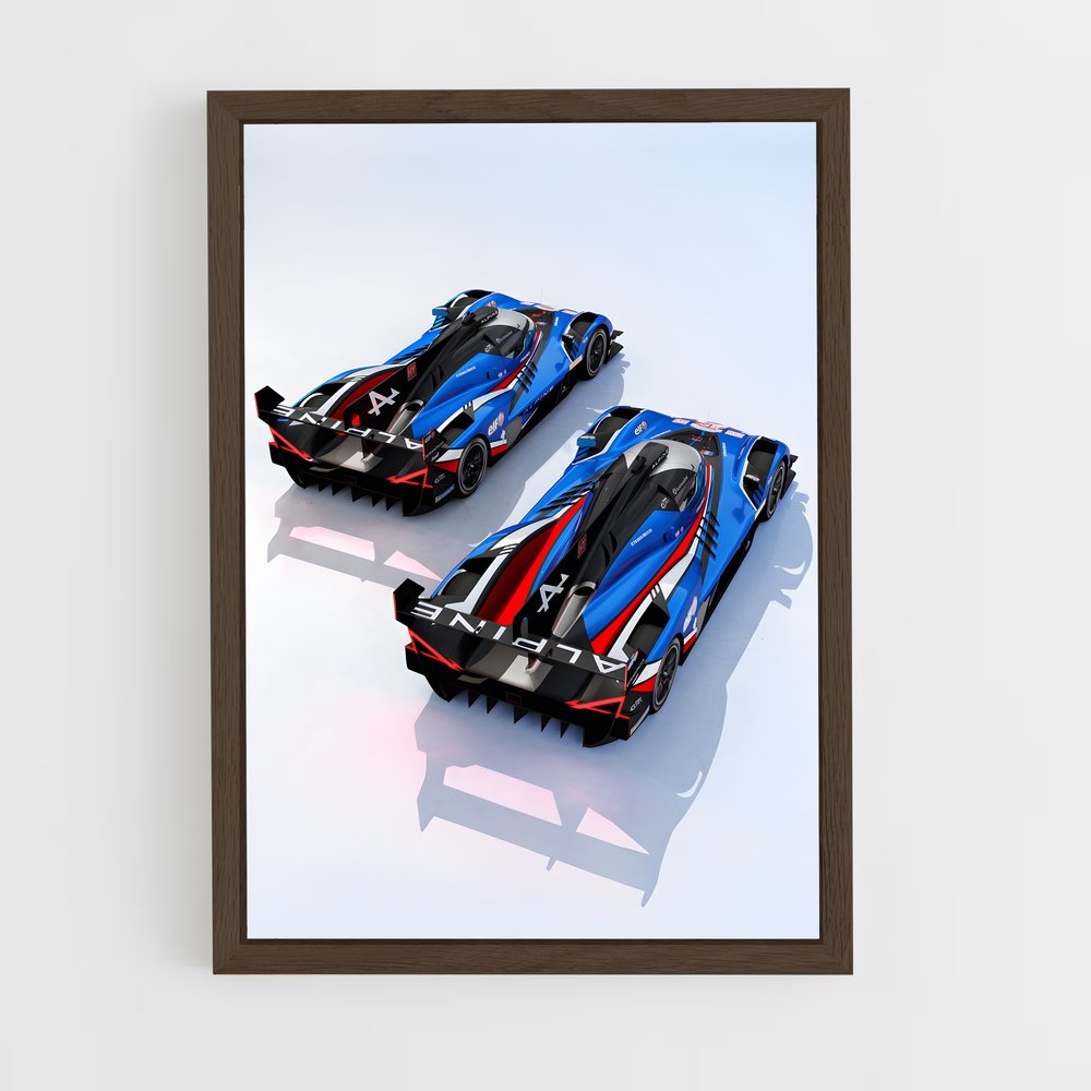 ap-alpine-3 cadre Bois foncé