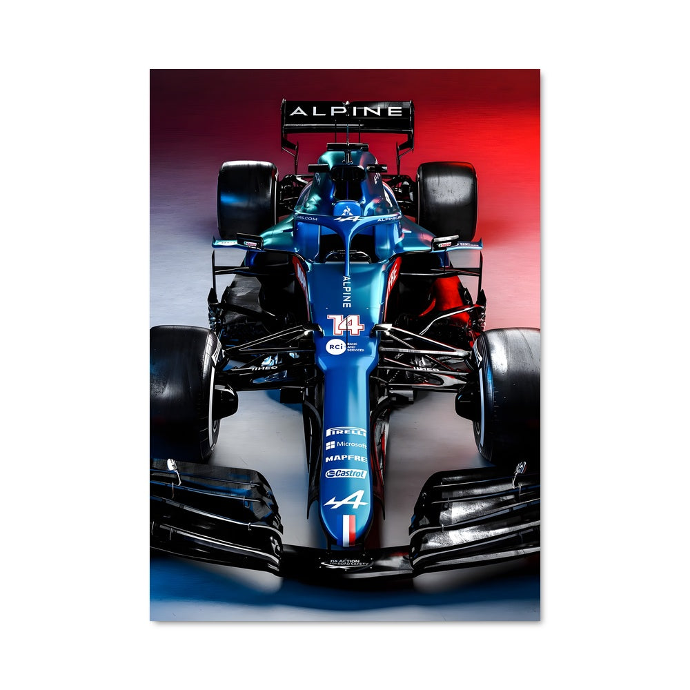 Poster Williams Racing Revolution