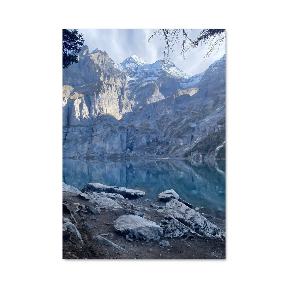 Poster Alpine lake 97022